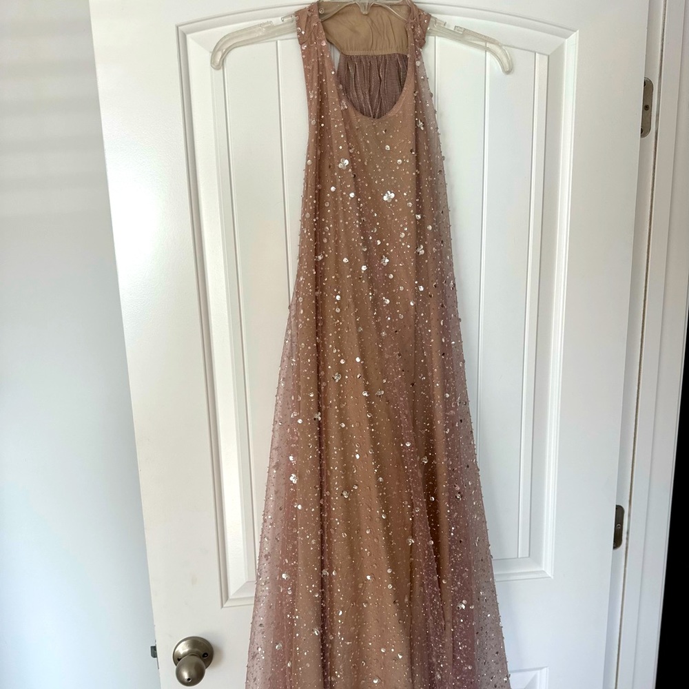 Vici Sparkly Purple Dress!!